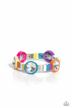 Load image into Gallery viewer, Multicolored Madness - Multi Bracelet - Life Of The Party March 2023 - The Jazzy T Collections
