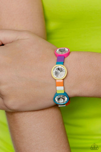 Multicolored Madness - Multi Bracelet - Life Of The Party March 2023 - The Jazzy T Collections