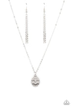 Load image into Gallery viewer, They Call Me Mama - Silver &quot;Mama&quot; Necklace - The Jazzy T Collections
