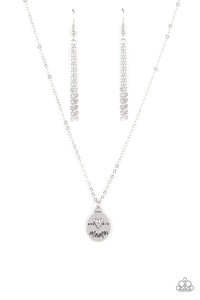 They Call Me Mama - Silver "Mama" Necklace - The Jazzy T Collections