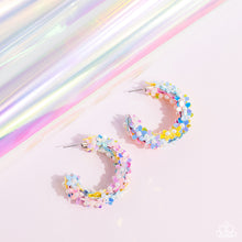 Load image into Gallery viewer, Fairy Fantasia - Multi Hoop Earrings - March 2023 Life Of The Party - The Jazzy T Collections
