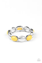 Load image into Gallery viewer, Decadently Dewy - Yellow Bracelet - The Jazzy T Collections
