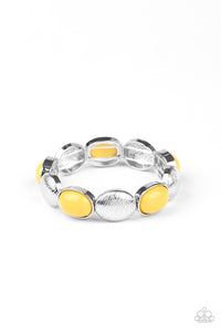 Decadently Dewy - Yellow Bracelet - The Jazzy T Collections