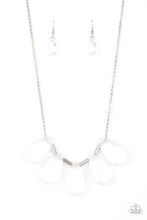 Load image into Gallery viewer, HEIR It Out - White Necklace - The Jazzy T Collections
