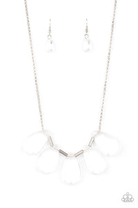 HEIR It Out - White Necklace - The Jazzy T Collections