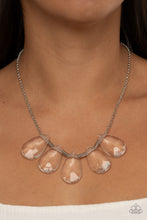 Load image into Gallery viewer, HEIR It Out - White Necklace - The Jazzy T Collections
