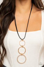 Load image into Gallery viewer, Curvy Couture - Gold Necklace - The Jazzy T Collections
