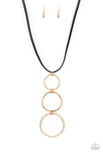 Load image into Gallery viewer, Curvy Couture - Gold Necklace - The Jazzy T Collections
