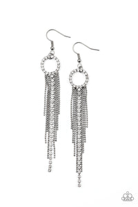 Pass The Glitter - Black Earrings - The Jazzy T Collections