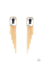 Load image into Gallery viewer, Save for a REIGNy Day - Gold Earring - The Jazzy T Collections
