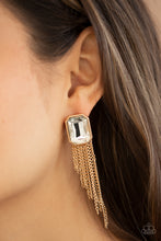 Load image into Gallery viewer, Save for a REIGNy Day - Gold Earring - The Jazzy T Collections
