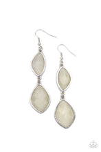 Load image into Gallery viewer, The Oracle Has Spoken - White Earrings - The Jazzy T Collections
