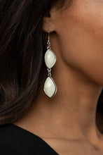 Load image into Gallery viewer, The Oracle Has Spoken - White Earrings - The Jazzy T Collections
