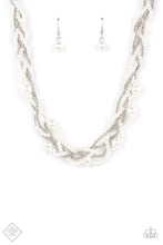 Load image into Gallery viewer, Royal Reminiscence - White Necklace - The Jazzy T Collections
