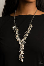 Load image into Gallery viewer, Paparazzi Jewelry Dripping With DIVA-ttitude - White Necklace
