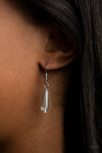 Paparazzi Jewelry Dripping With DIVA-ttitude - White Necklace