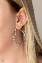 Load image into Gallery viewer, Clear The Way! - White Earring - The Jazzy T Collections
