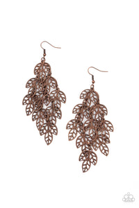 The Shakedown - Copper Earring - The Jazzy T Collections