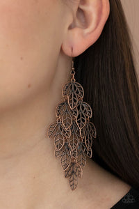 The Shakedown - Copper Earring - The Jazzy T Collections