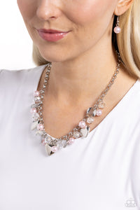 True Loves Trove - Pink Necklace Paparazzi Accessories