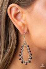 Load image into Gallery viewer, Its About to GLOW Down - Brown Topaz Earrings - The Jazzy T Collections
