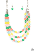 Load image into Gallery viewer, Summer Surprise - Multi Necklace - The Jazzy T Collections
