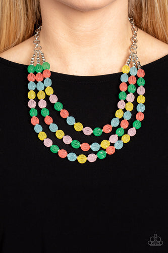 Summer Surprise - Multi Necklace - The Jazzy T Collections