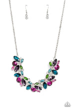 Load image into Gallery viewer, Crowning Collection - Multi Rhinestone Necklace - Jazzy T Collection
