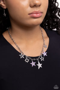 Starstruck Sentiment - Purple Necklace Paparazzi Accessories