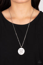 Load image into Gallery viewer, Mother Dear - White Necklace - The Jazzy T Collections
