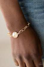 Load image into Gallery viewer, All Aglitter - Gold Bracelet - The Jazzy T Collections
