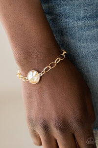 All Aglitter - Gold Bracelet - The Jazzy T Collections