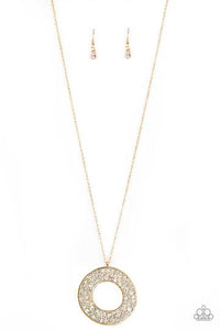 Paparazzi Jewelry Bad Heir Day Gold Necklace