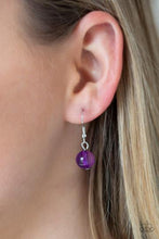 Load image into Gallery viewer, Paparazzi Jewelry Beauty School Drop Out Purple Necklace
