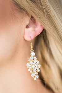 Paparazzi Jewelry Cosmic Chic Gold Earring