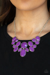 Paparazzi Demi Diva Purple Necklace