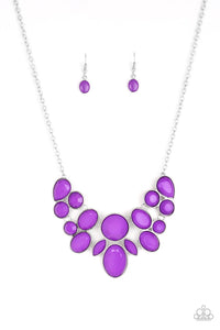 Paparazzi Demi Diva Purple Necklace