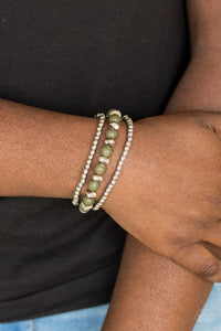 Epic Escape - Green Bracelet - The Jazzy T Collections