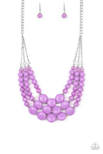 Load image into Gallery viewer, Paparazzi Flirtatiously Fruity Purple Necklace
