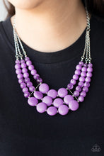 Load image into Gallery viewer, Paparazzi Flirtatiously Fruity Purple Necklace
