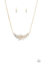 Paparazzi Heirs and Graces Gold Necklace