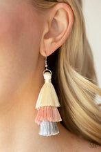 Load image into Gallery viewer, Paparazzi Jewelry Hold On To Your Tassel Pink Earring
