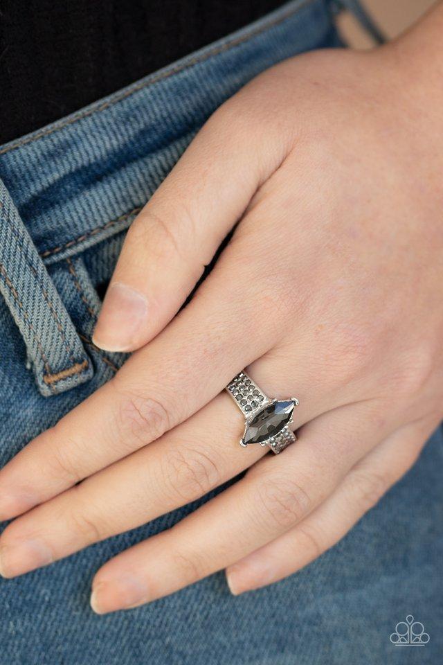 Paparazzi Icy Iridescence Silver Ring