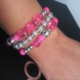 Malibu Marina - Pink Bracelet - The Jazzy T Collections