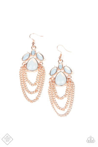 Opalescence Essence - Rose Gold Earring - The Jazzy T Collections