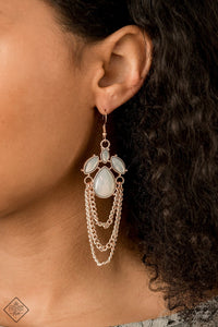 Opalescence Essence - Rose Gold Earring - The Jazzy T Collections