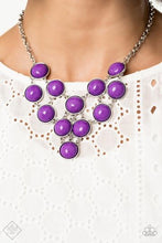 Load image into Gallery viewer, Paparazzi Pop You lar Demand Purple Necklace
