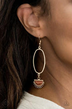 Load image into Gallery viewer, Sol Purpose - Gold Earring - The Jazzy T Collections
