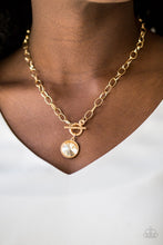 Load image into Gallery viewer, She Sparkles On - Gold Necklace The Jazzy T Collections
