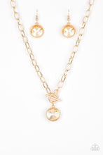 Load image into Gallery viewer, She Sparkles On - Gold Necklace The Jazzy T Collections
